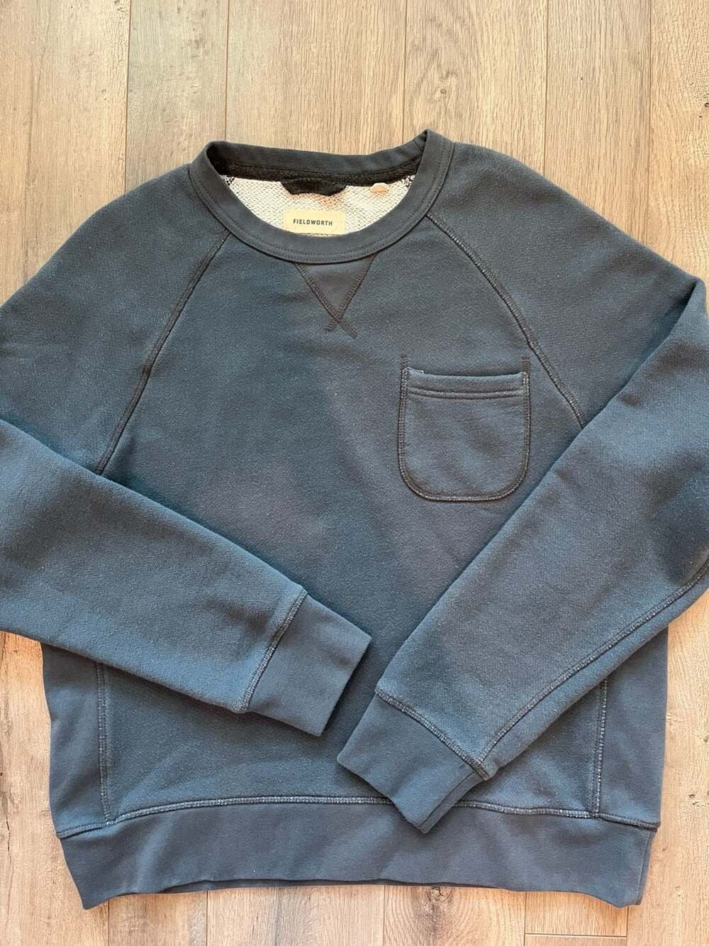 Fieldworth Standard Issue French Terry Crewneck Sweatshirt with Pocket